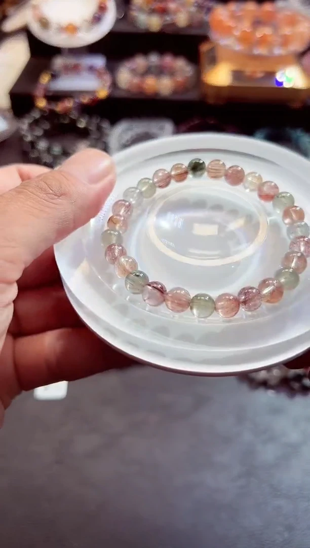 未镶嵌手链水晶?***?222