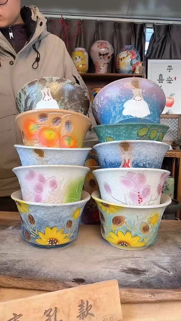 【闪购商品】摆件9-32口17高11  十个