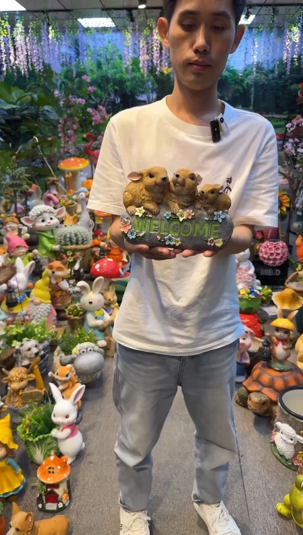 花园庭院摆件&00&