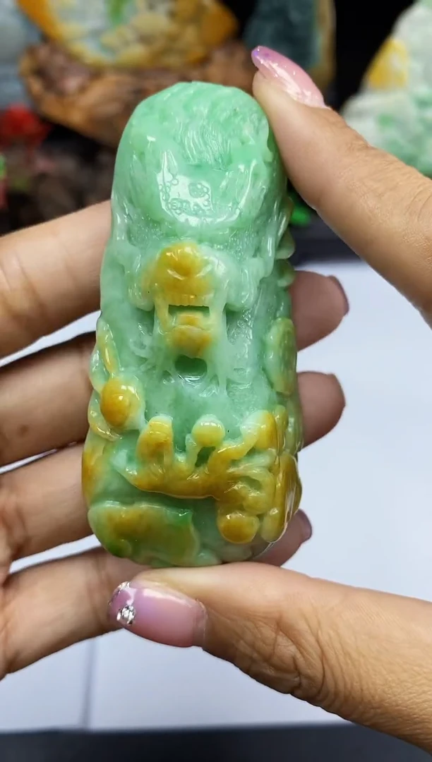 【闪购商品】定制翡翠未镶嵌翡翠A货