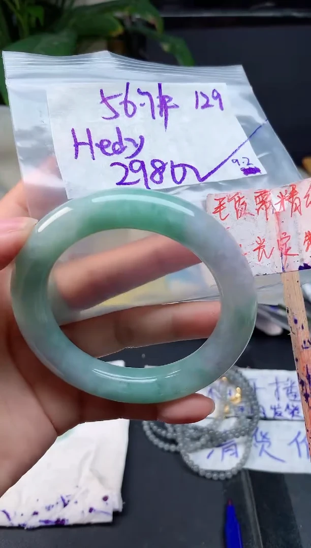 未镶嵌定制翡翠H***@拍一发一129