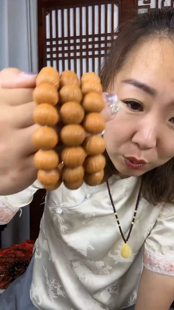 木猴头卡1.5单圈手串