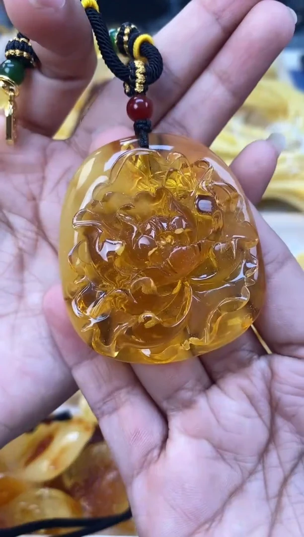 未镶嵌琥珀裸石天然琥珀蜜蜡