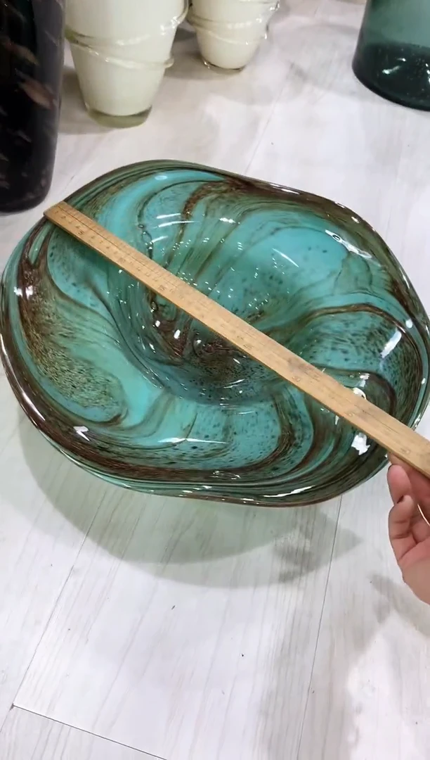 慕忆家手作琉璃花瓶