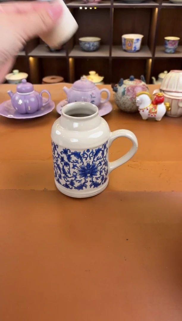 库存仅剩一单（不带礼盒）陶瓷陶瓷