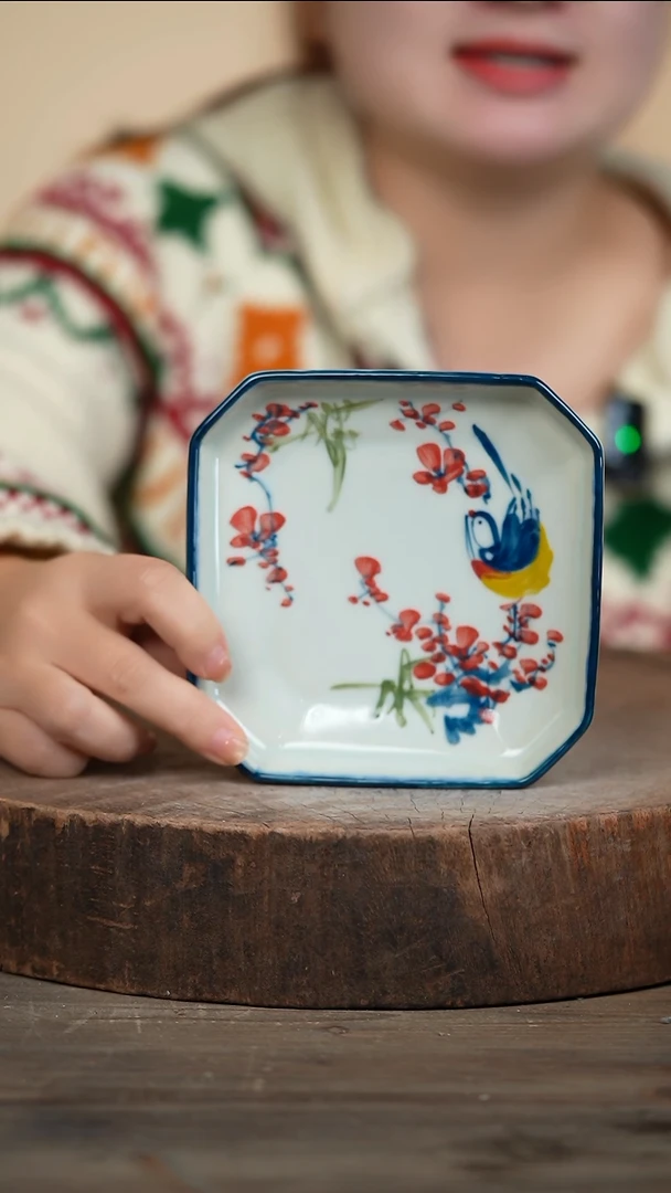 【闪购商品】瓷片景德镇高温釉下彩（食品级）