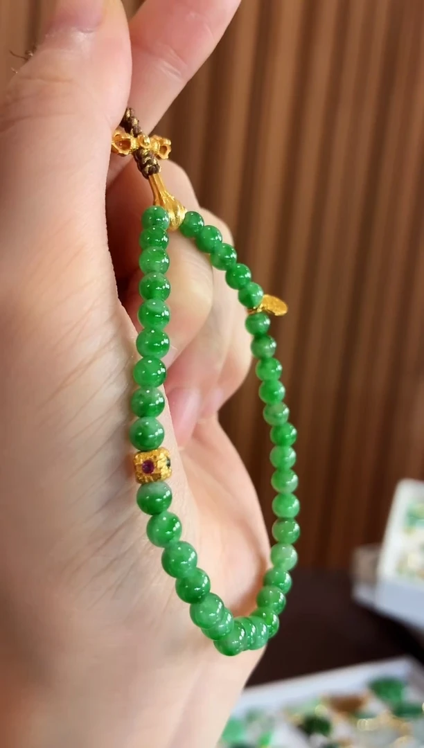 未镶嵌手链翡翠手链