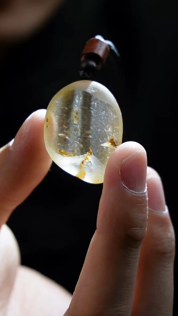 吊坠(赠链)未镶嵌水晶水晶