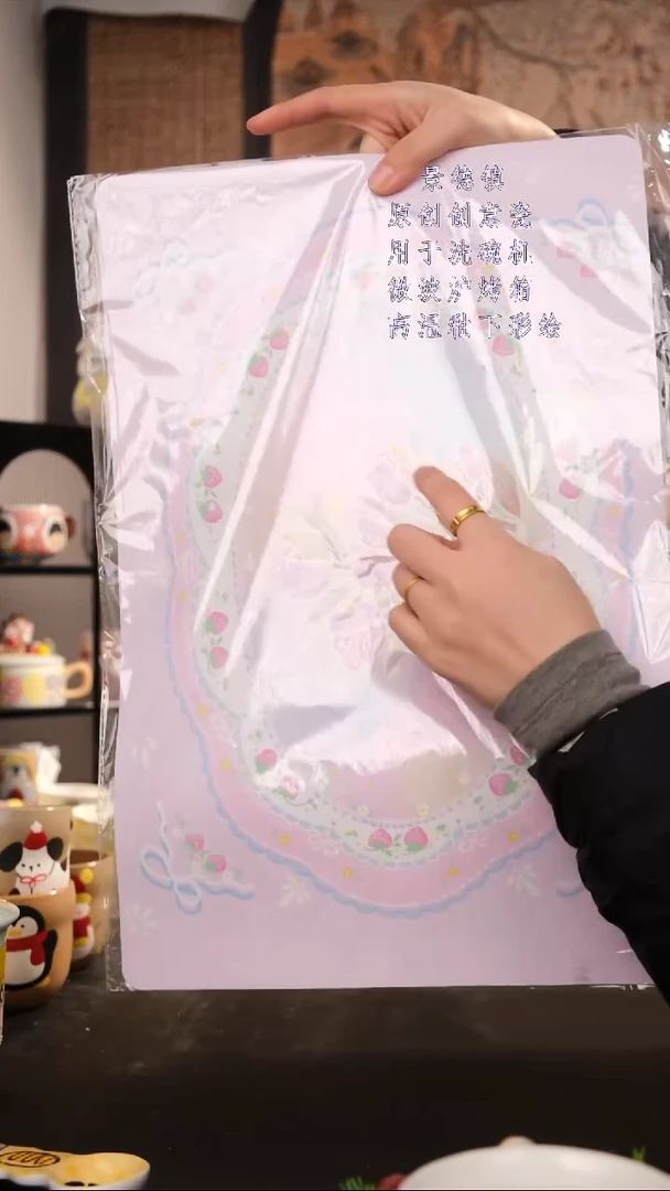 摆件陶旺的可以陶瓷手工手绘设计师款