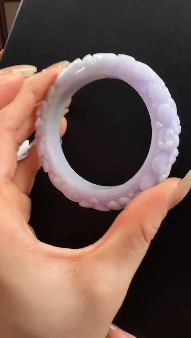 未镶嵌手镯翡翠单镯56+