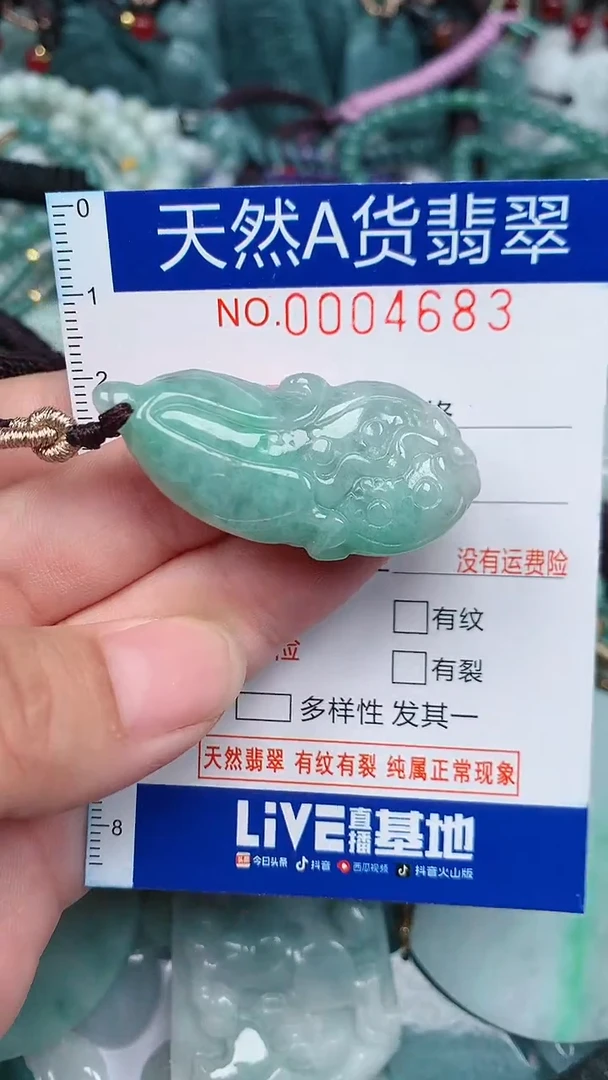 颈饰未镶嵌翡翠...0004683