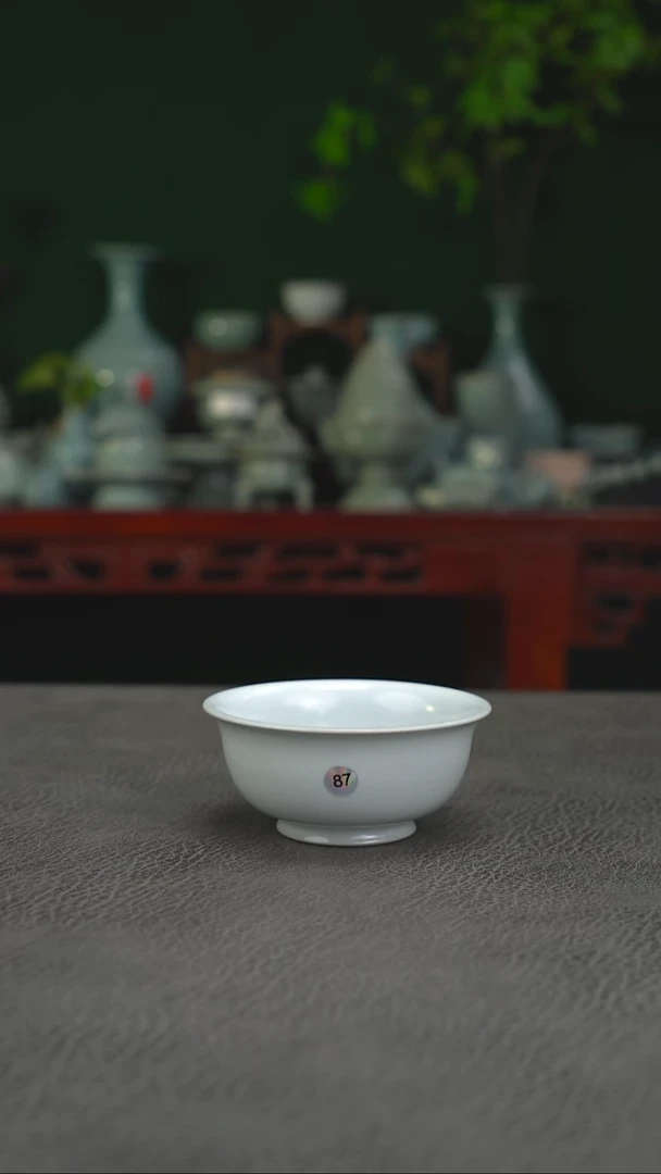 87号月白小宫杯有瑕体验价简包~帆