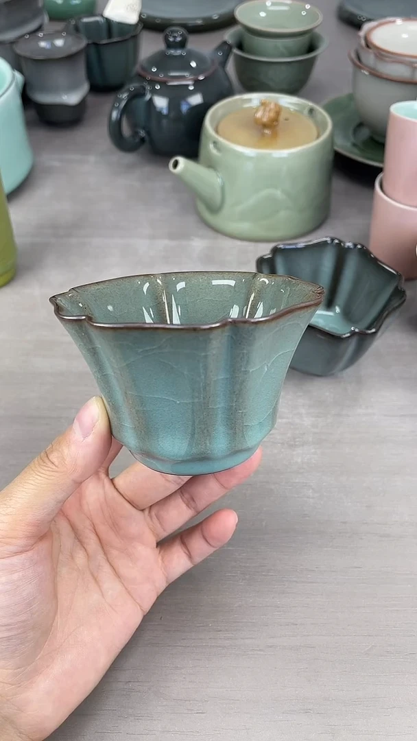 龙泉青瓷直播福利仓储