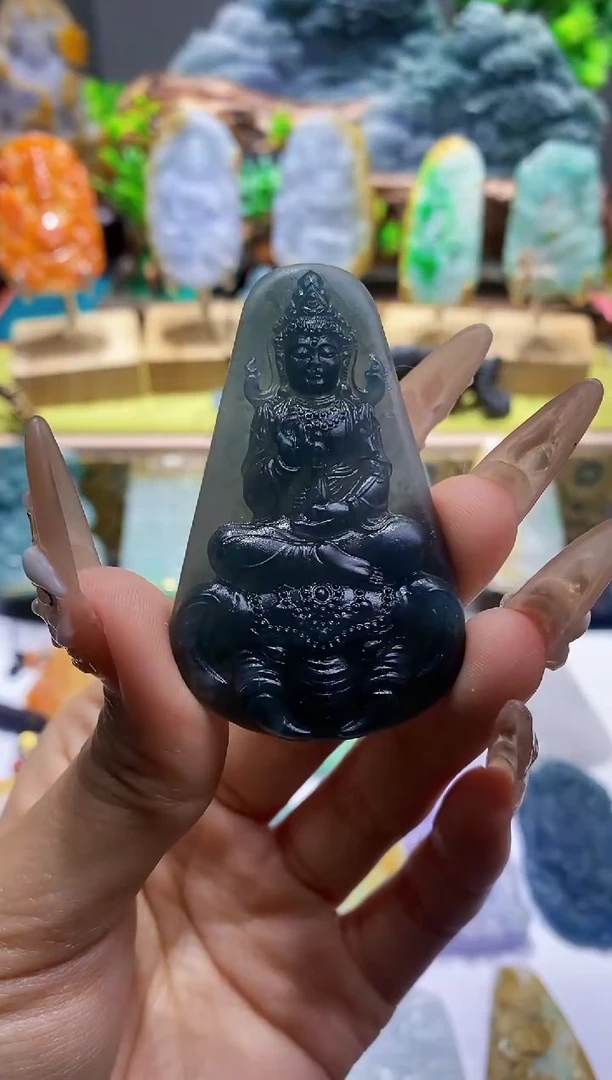 【闪购商品】定制翡翠未镶嵌翡翠A货