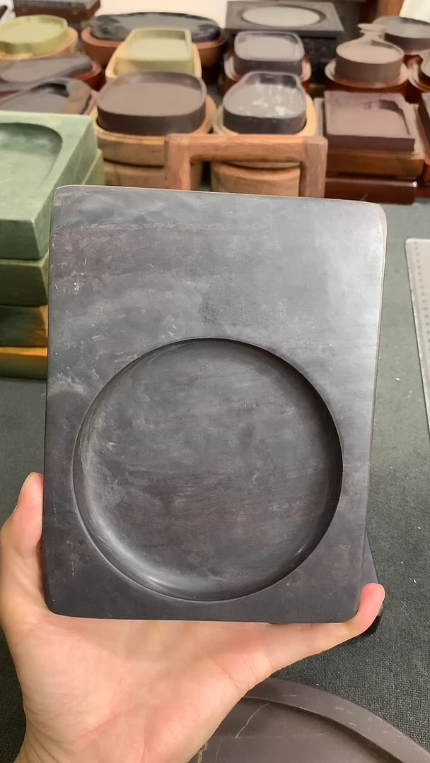 广东肇庆原石端砚