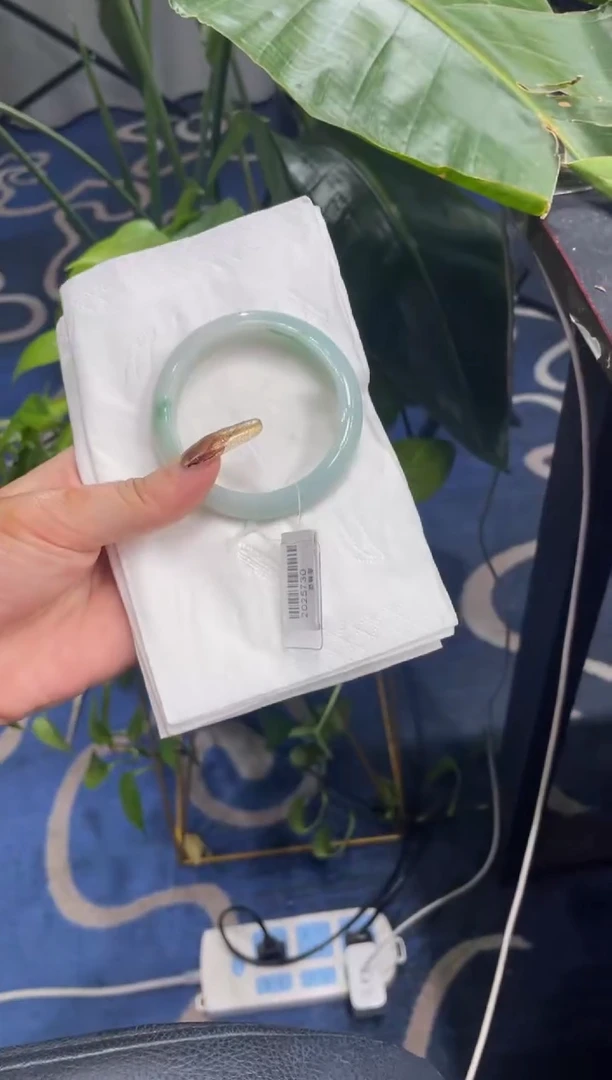 未镶嵌手镯翡翠6412****