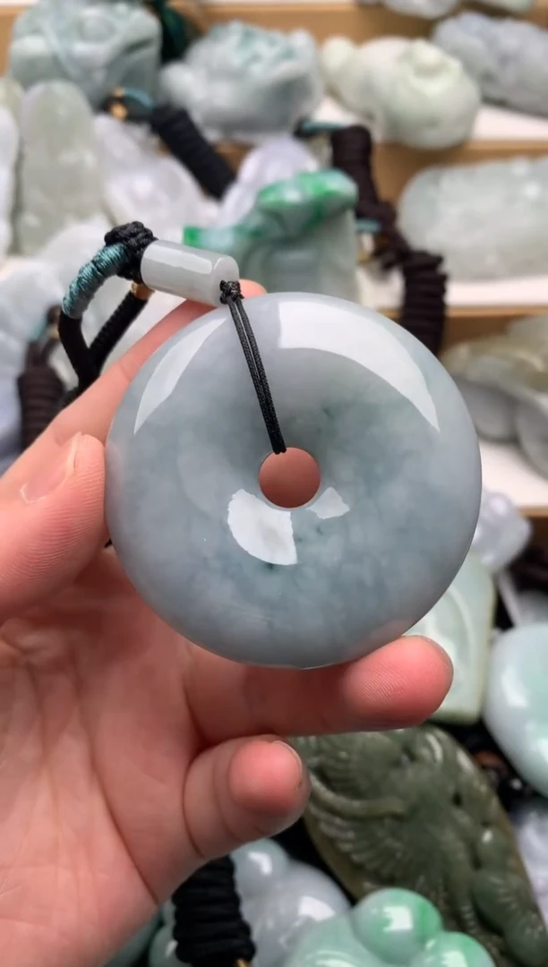 吊坠(不含链)未镶嵌翡翠1