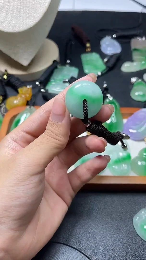 颈饰未镶嵌翡翠所见即所得 一图一物