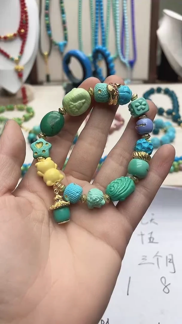 珍藏特色绿色高瓷