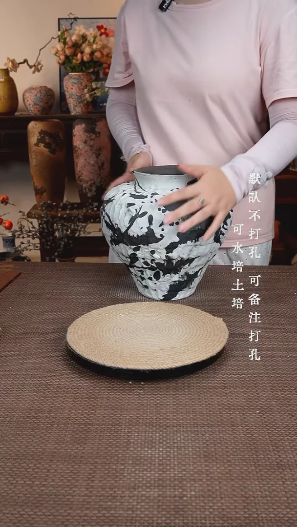 摆件006景德镇陶瓷花瓶