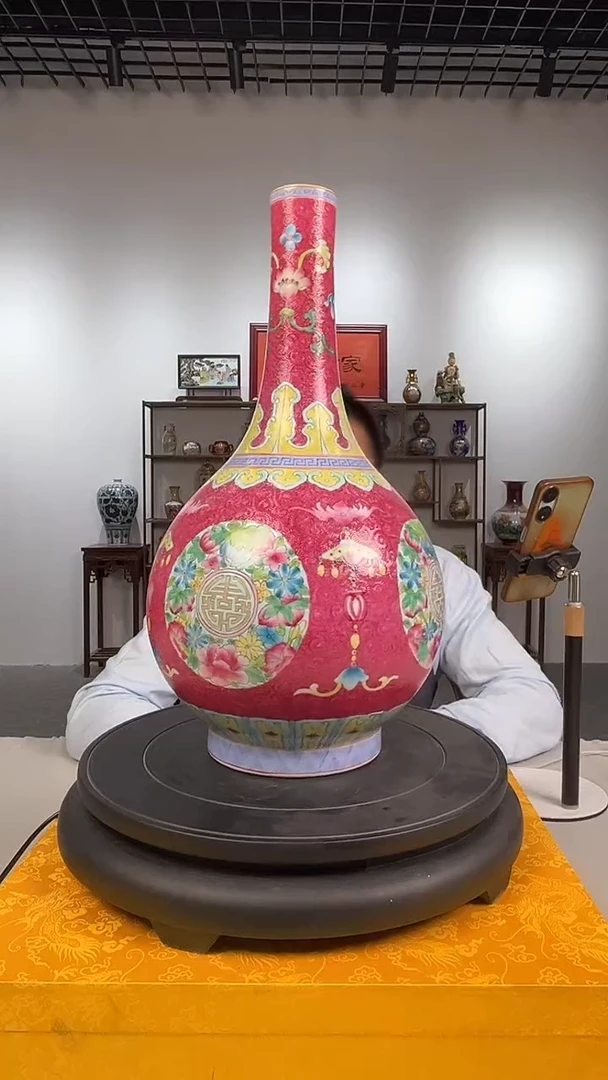 瓶景德镇陶瓷瓶#4