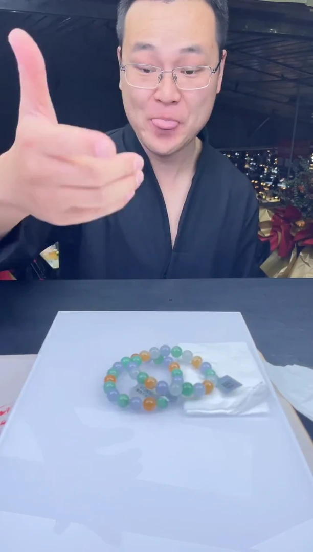 未镶嵌手串翡翠-53691-多样性/发其一