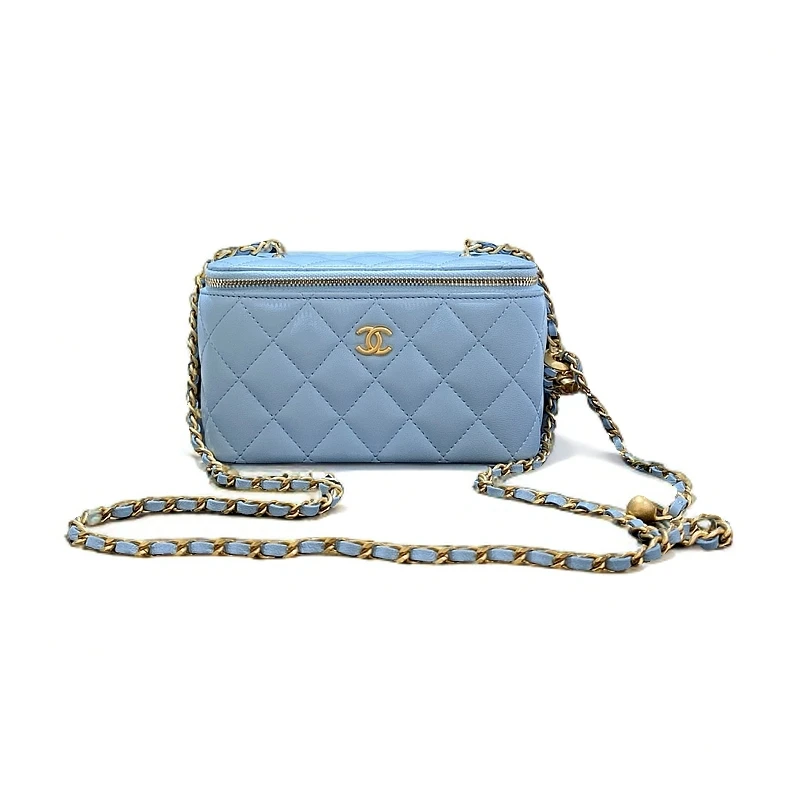 95新 Chanel/香奈儿 香奈儿核桃球化妆盒31开未定价BJ00967