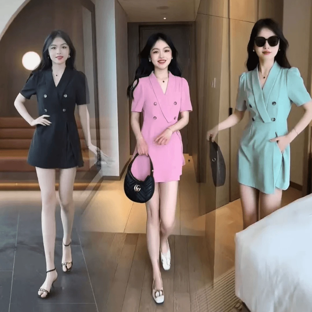 时尚套装辣妹风气质小个子女装收腰显瘦轻熟风夏季洋气韩版减龄