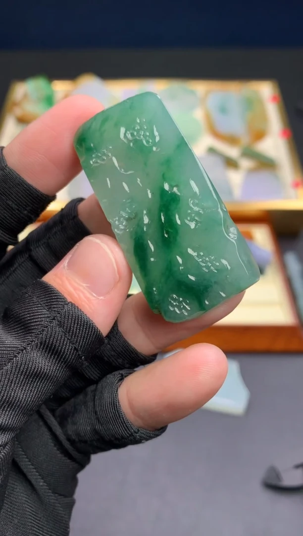 【闪购商品】定制翡翠未镶嵌 含工费