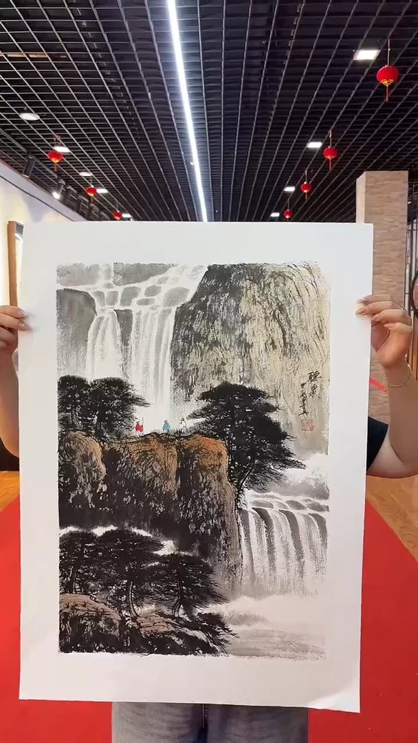 国画周建真老师绘画作品15-10