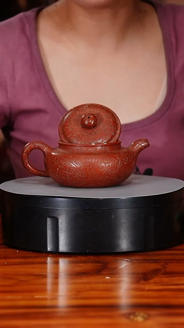 宜兴原矿紫砂壶茶壶270C