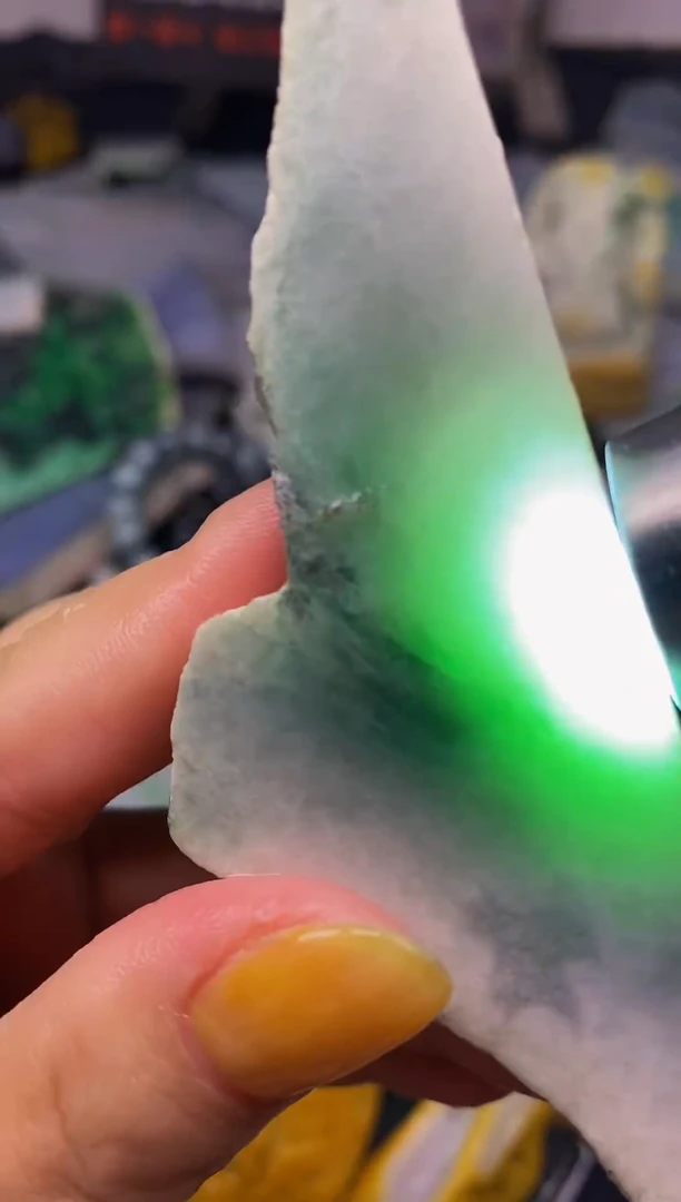 散珠翡翠天然缅甸翡翠A货107