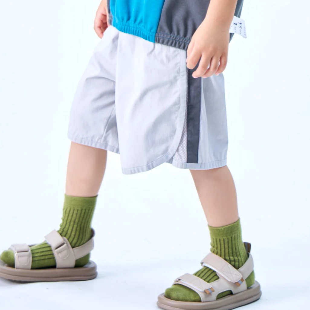 【森虎儿senhuer】梭织五分裤4212023051