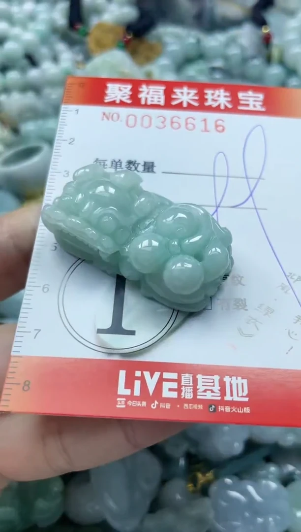 【闪购商品】翡翠颈饰未镶嵌闪购0036616