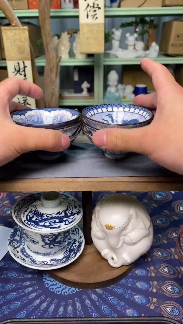 【闪购商品】盖碗赢鱼优选陶瓷陶瓷陶瓷陶瓷