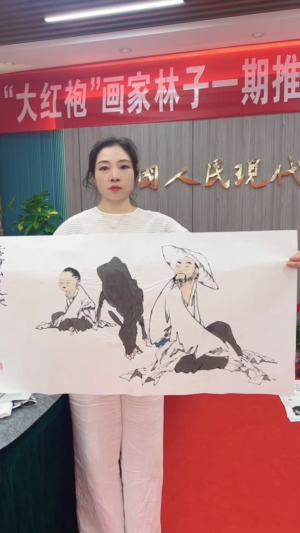 国画老师纯手绘22