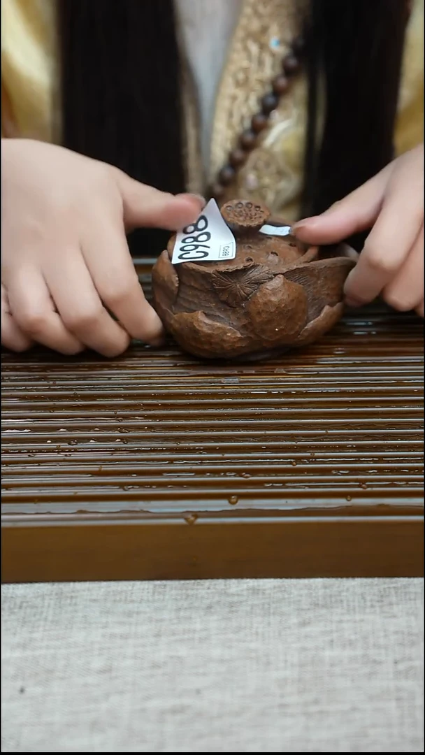 手工粗陶茶具每只不一样