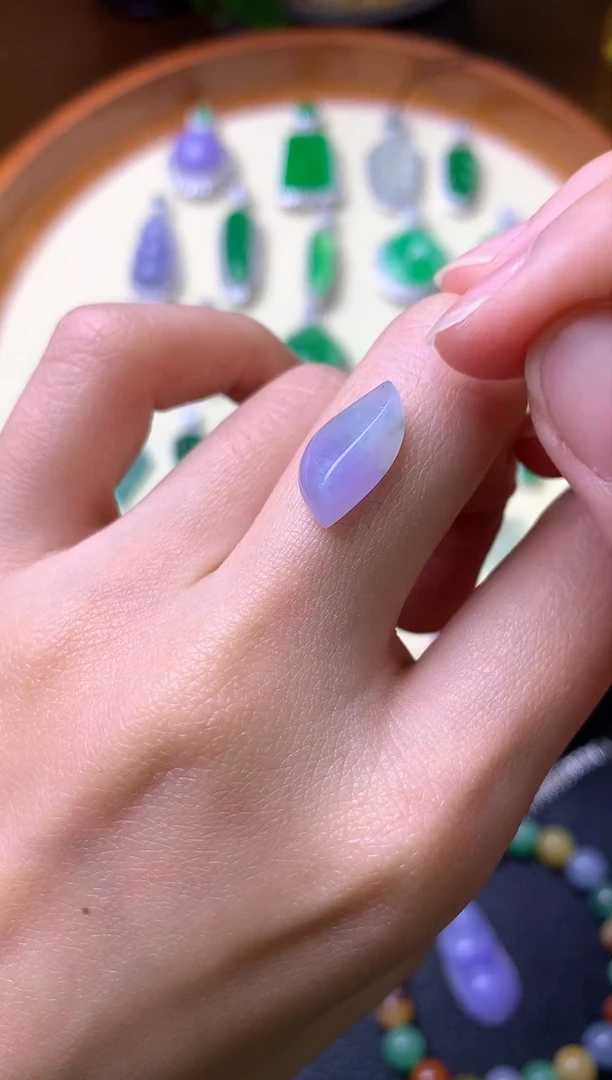 【闪购商品】定制翡翠未镶嵌裸石（镶嵌定制）