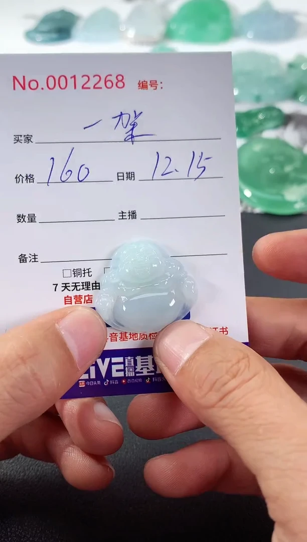 颈饰未镶嵌翡翠一****0一