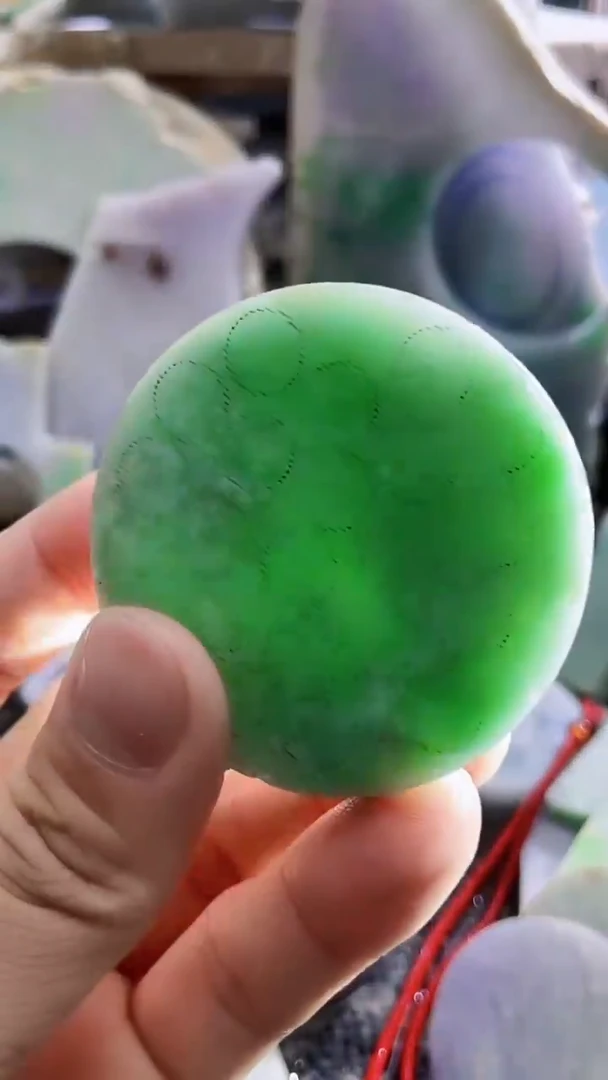 裸石翡翠天然货翡翠板料