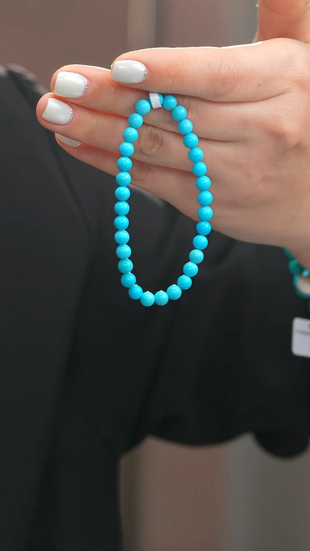 未镶嵌绿松石手串B****贝1*