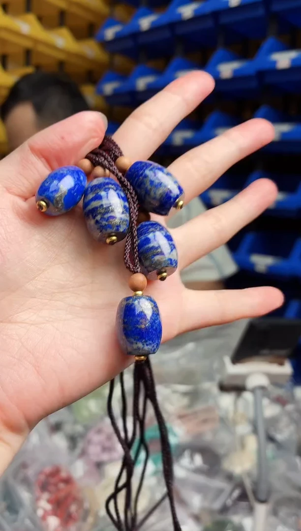 未镶嵌青金石颈饰955