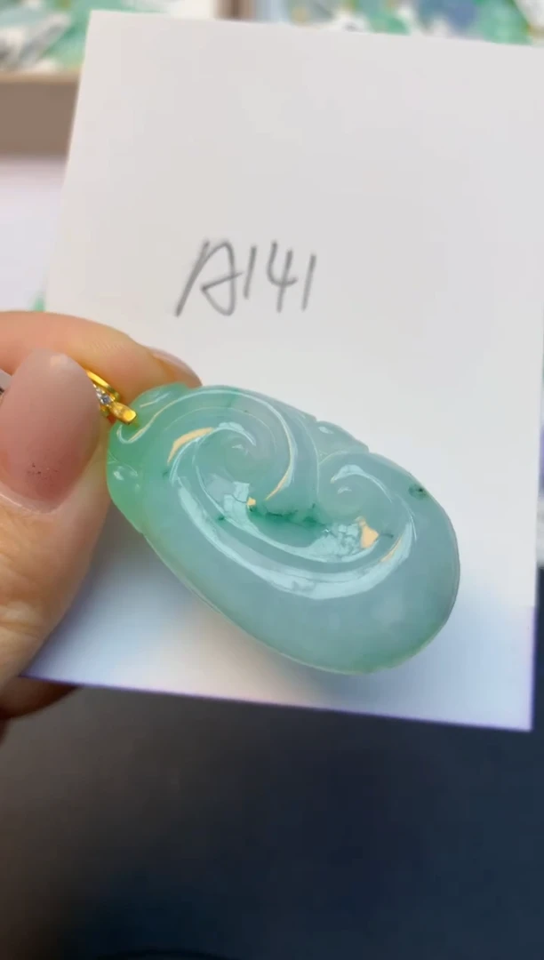 颈饰未镶嵌翡翠天然A货缅甸翡翠百元以上9元证书费自理