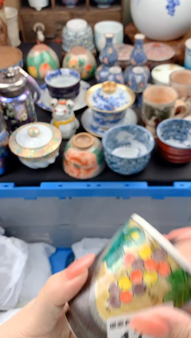 【闪购商品】瓷片178号九姑娘工艺品瓷器