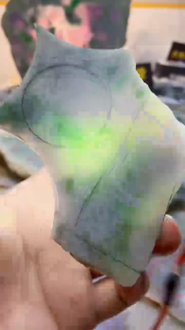 翡翠裸石0林0翡翠珠宝141