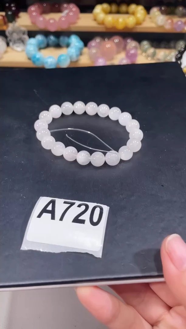 未镶嵌手链水晶A720白兔毛手链