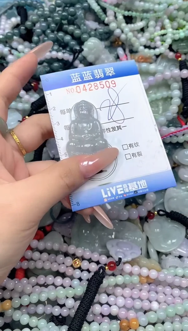 颈饰未镶嵌翡翠闪购0428509