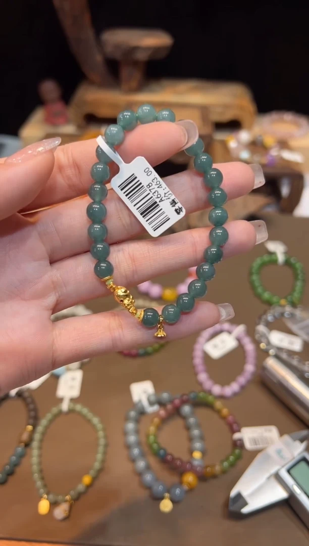 【闪购商品】翡翠手饰未镶嵌手饰@@A6378