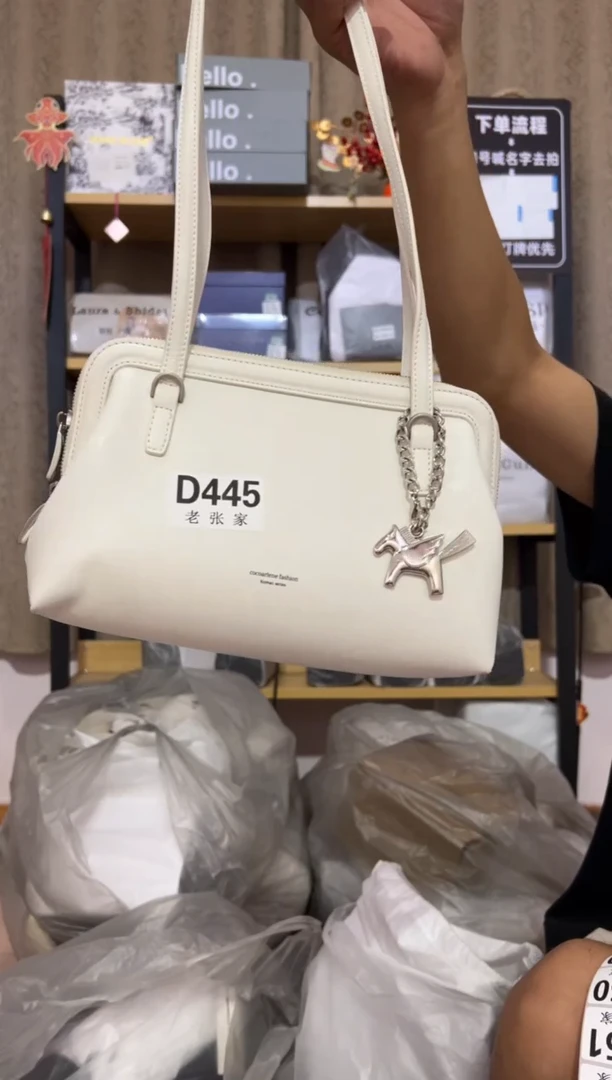 小牛剖层皮革老张家女包445