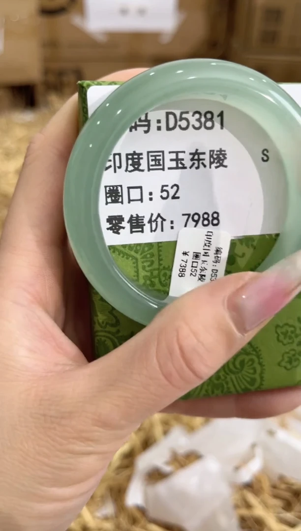 未镶嵌手镯石英质玉D5381